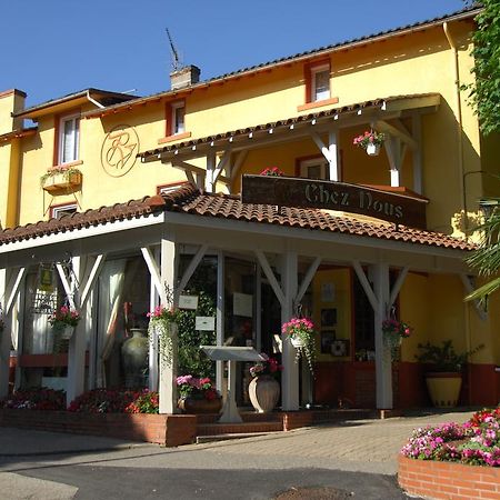 Logis Hotel Restaurant Chez Nous Sainte-Croix  ภายนอก รูปภาพ