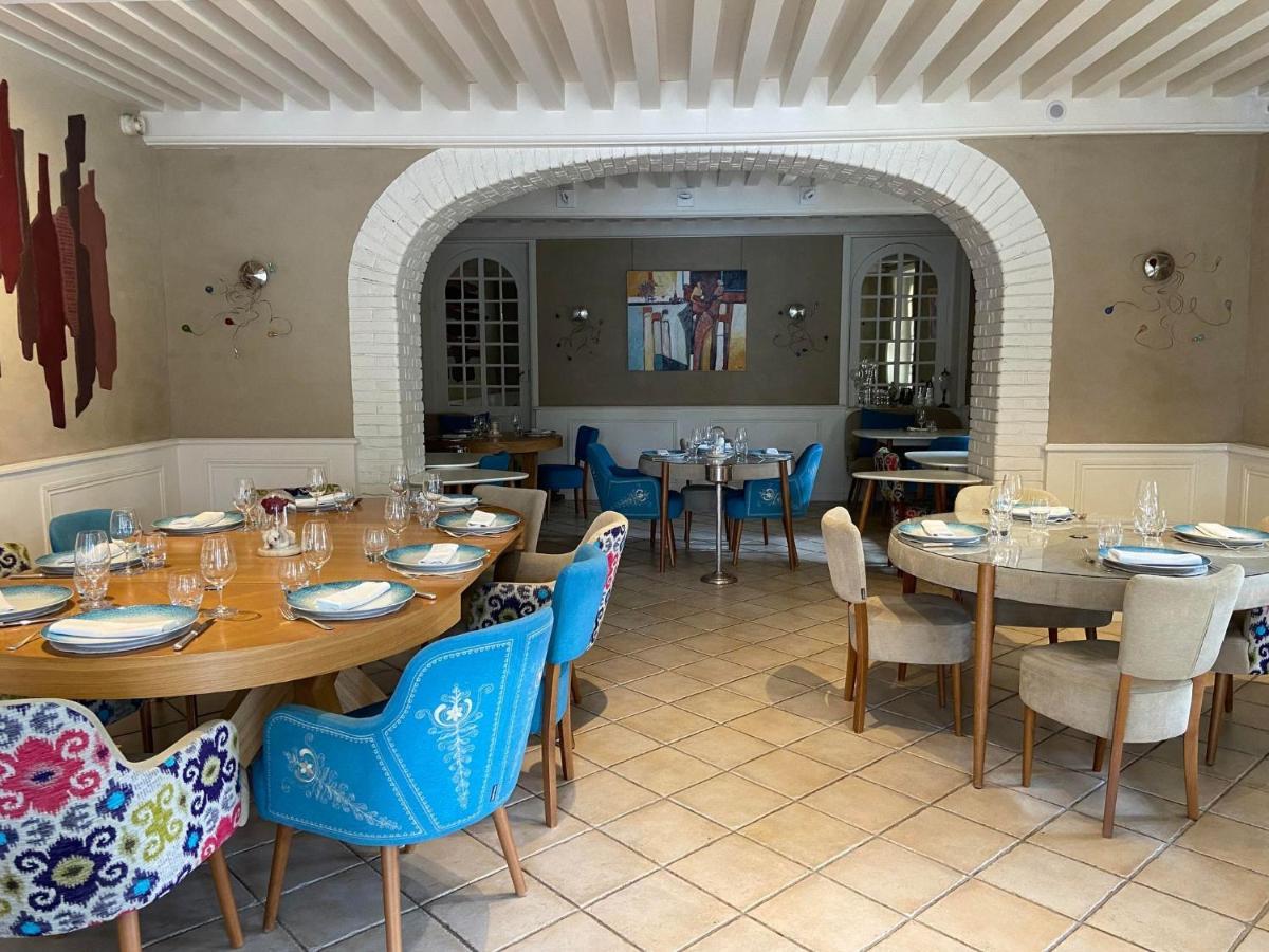 Logis Hotel Restaurant Chez Nous Sainte-Croix  ภายนอก รูปภาพ