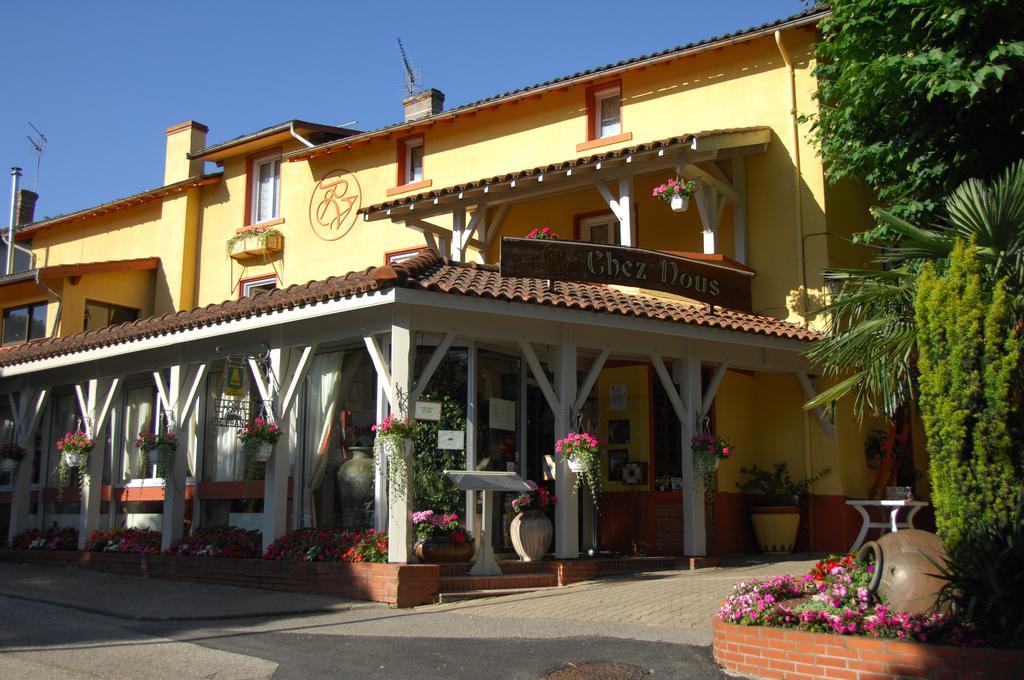 Logis Hotel Restaurant Chez Nous Sainte-Croix  ภายนอก รูปภาพ