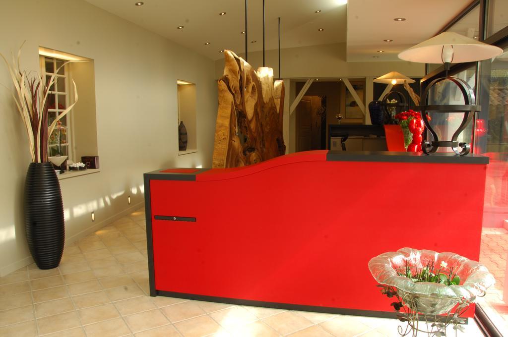 Logis Hotel Restaurant Chez Nous Sainte-Croix  ภายนอก รูปภาพ